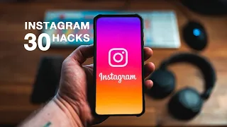 30 Instagram Hacks, Tipps und Tricks  (Part 1/3) I TUTORIAL I 4K