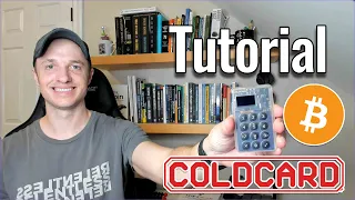 Coldcard Hardware Wallet Tutorial - Secure, Send & Receive Bitcoin