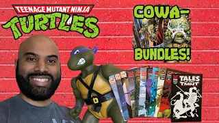 Unboxing Review of the Kevin Eastman Teenage Mutant Ninja Turtles Cowabundle Comic Mystery Box