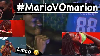 WTF Omarion GOT SMOKED 😳(#MarioVOmarion)  VERZIZ 🔋🔋 {REACTION VIDEO}