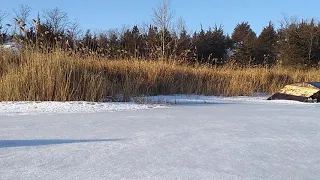 2021 Ponderosa Lake Ice Fishing "Off Grid" Adventure