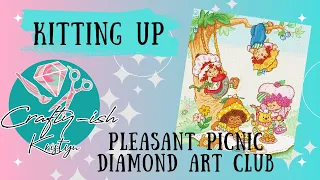 Diamond Painting Kitting Up | Pleasant Picnic by Diamond Art Club