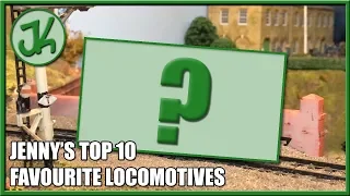 Jenny’s Top 10 Favourite Locomotives