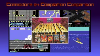 Commodore 64 Compilation Comparison: Giants (1988)