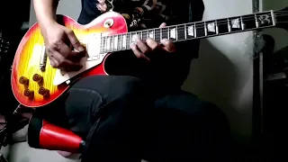 Tornado Of Souls-MEGADETH...Guitar Solo Cover