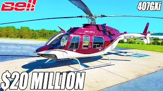 Inside The $20 Million Bell 407GXi