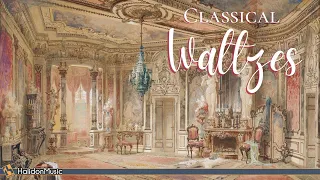 Classical Waltzes - Strauss, Tchaikovsky, Chopin...