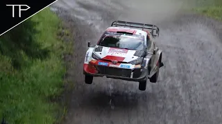 WRC Secto Rally Finland 2023 - SS4&8 Myhinpää hills & jumps