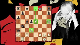 Neuvěřite, že tuhle partii nehrál Mikhail Tal, ale Samuel Reshevsky