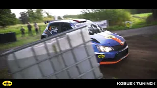 Twente Rally 2022 - Video review - Kobus / Nortier - Skoda Fabia R5