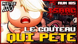 LE COUTEAU QUI PÈTE  | The Binding of Isaac : Repentance #185