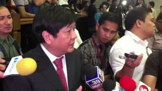 Marcos laments gov't silence on Mamasapano incident