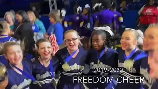 2019 cheerleaders welcome you!