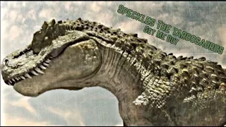 Speckles The Tarbosaurus Tribute ~Get Me Out~