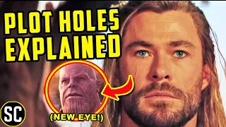 THOR: Love and Thunder - PLOT HOLES and Unanswered Questions EXPLAINED