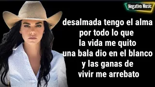 MI VENGANZA - ESPINOZA PAZ - LA DESALMADA - LETRA