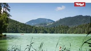 Die schönsten Badeseen und Bergseen in Tirol, Österreich ☀