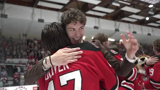 Finale du trophée Gilles-Courteau : Célébrez sur la glace avec les Voltigeurs!