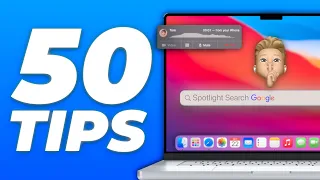 50 Mac Tips in 11 Minutes