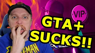 Rockstar HATES Gamers! New GTA+ is VERY BAD!! - Angry Rant