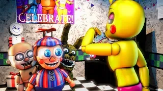 SFM FNAF TRY NOT TO LAUGH *FUNNY EDITION* | New Animations 2020