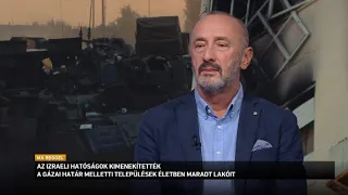 Kimenekítették az izraeli hatóságok a gázai határ melletti települések életben maradt lakóit