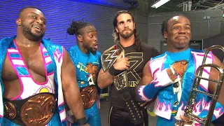 The best of Seth Rollins and The New Day