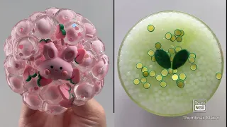 Best Ever Satisfying/ASMR/relaxing crunchy slime compilation #9