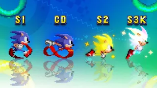 New Running Animations in Sonic Origins