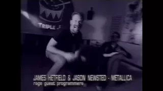 Metallica Hosting Rage | 1996-06-01 | James Hetfield & Jason Newsted