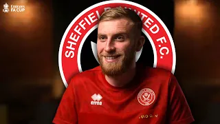 Oli McBurnie Chats Sheffield United's Cup Run, Partnership With Ndiaye & City Challenge At Wembley