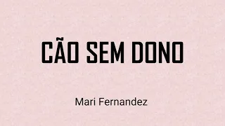 Mari Fernandez - "CÃO SEM DONO" (letra)