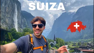 Estos lugares no parecen reales 🇨🇭 VLOG SUIZA | Lauterbrunnen, Interlaken y Grindelwald