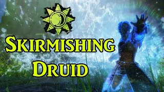 GW2 PvP Condition Druid Build Gameplay
