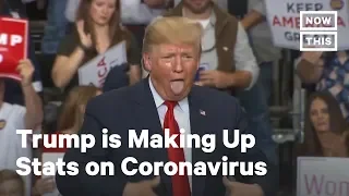 Trump Spreads Misinformation About Coronavirus on Fox News | NowThis