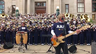 Chicago with Notre Dame Marching Band - Saturday in the Park Oct. 2017