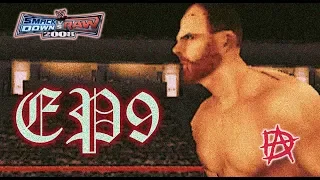 WWE SVR 2008 PSP | 24/7 Mode | ARISING PRESSURE!! - EP.9 (Dean Ambrose/Jon Moxley)