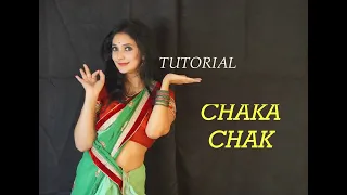 Chaka Chak Dance TUTORIAL | Sagnika