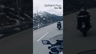 Gottard Pass | Swiss Alps on a BMW GS R1200 and BMW K1600 GTL