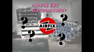 Airfix Mystery Bundle 1st March 2023 - Is it worth it? - Also choosing my next kit at random.