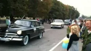 Украина Автопробег  в городе Глухов!