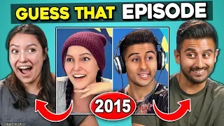 Do YOU Know Old React Episodes? (Impossible FBE Challenge)