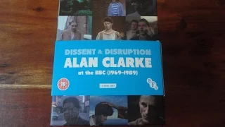 BFI's Dissent & Disruption: Alan Clarke at the BBC (1969-1989) Limited Edition Blu-ray Set Unboxing