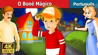 O Boné Mágico | The Magic Cap Story in Portuguese | Portuguese Fairy Tales