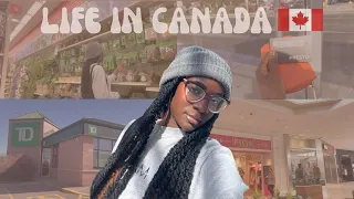 Ep3: Canada Diaries🇨🇦 (First Days)