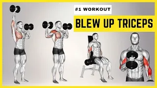 The #1 Workout That BLEW UP My Triceps (4 Exercises) | Growing Muscle