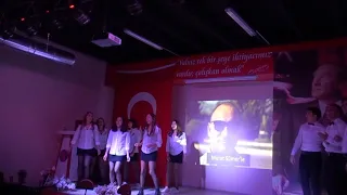 12-D’nin öğretmenler günü sürprizi