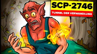 Dieser SCP Verwandelt Dich In Ein Tier - SCP-2746 - GESCHWÄRZT Ist Tot (SCP Animation)