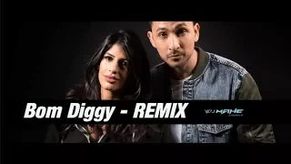 Bom diggy digyy remix