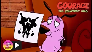 Courage The Cowardly Dog | Evil Weevil | Cartoon Network